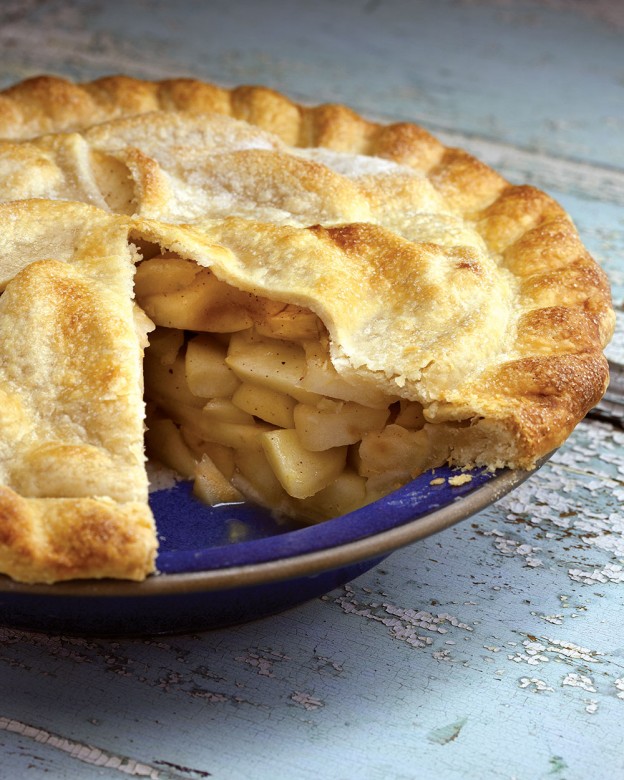 Blue-Ribbon Deep-Dish Apple Pie | Favorite New England Desserts