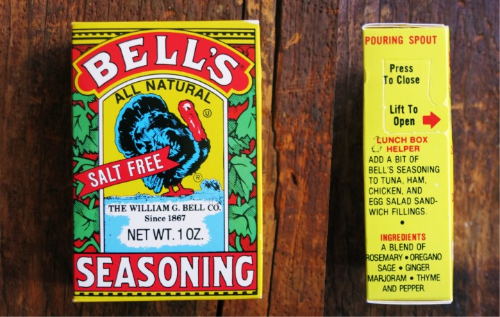 Bell's Seasoning Box