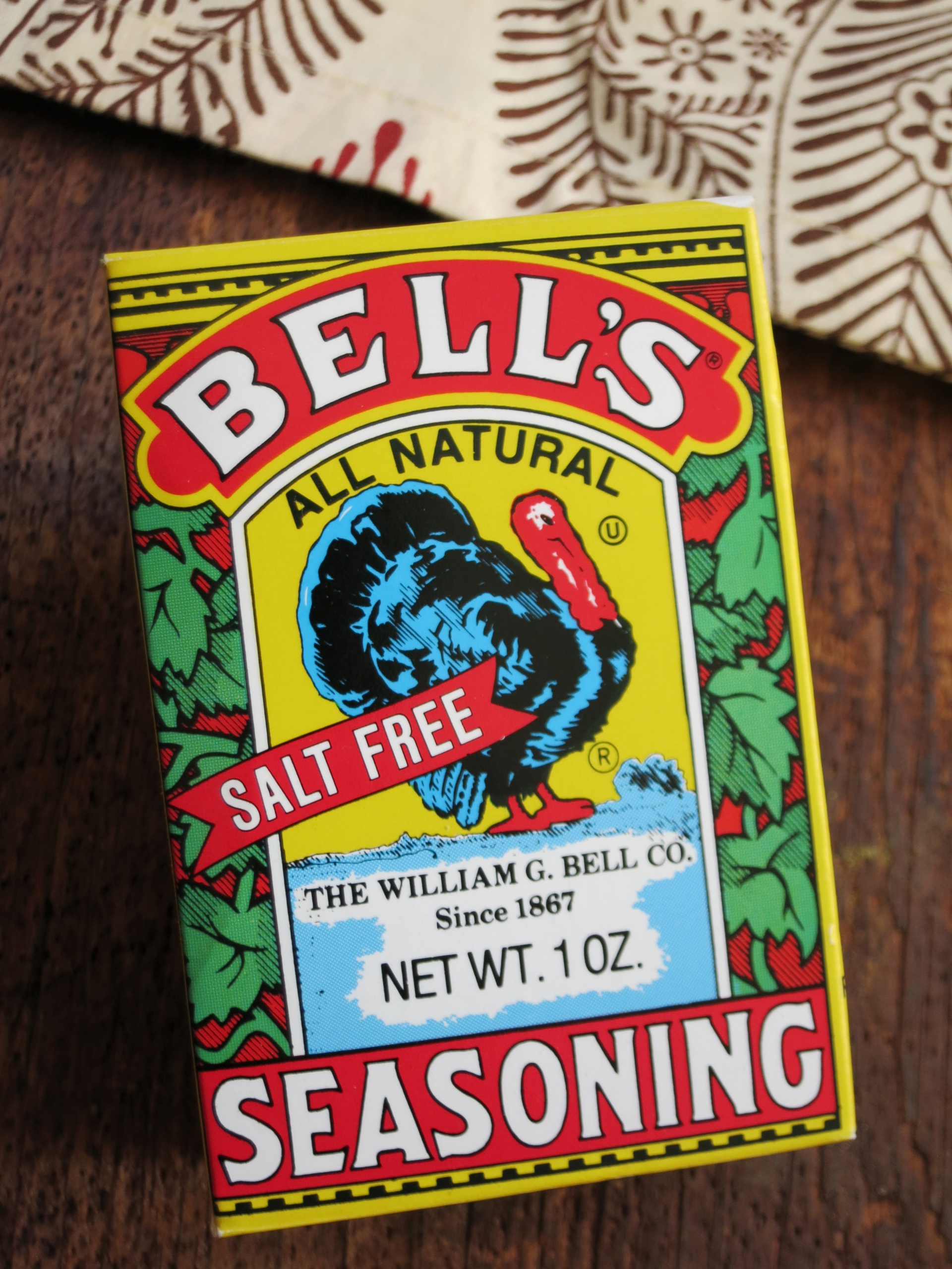 bells seasoning thanksgiving