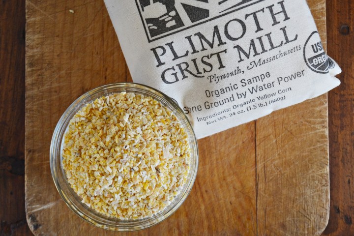 Plimoth Grist Mill Samp