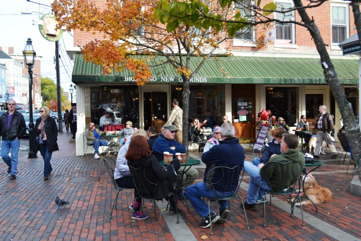 Fall Visit to Downtown Portsmouth, New Hampshire