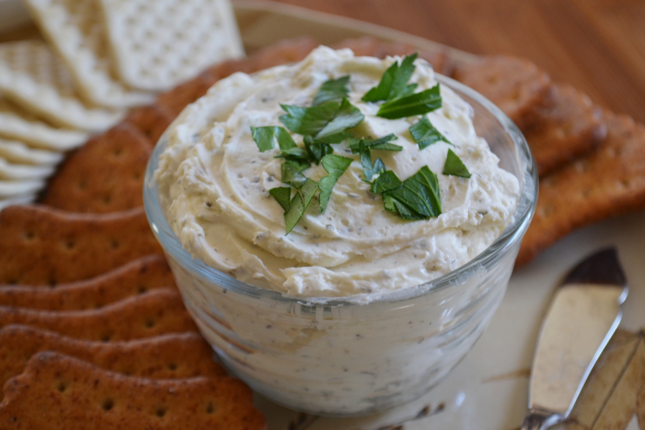 Herbed Cheese Spread b