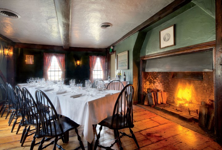 Best Fireside Dining Spot in New England