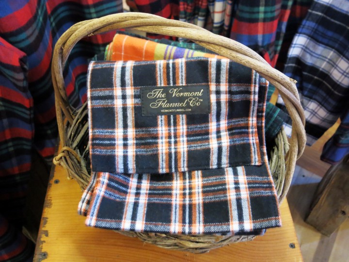 The Vermont Flannel Company.