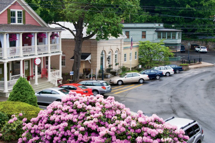 All roads converge in Chester’s colorful center.
