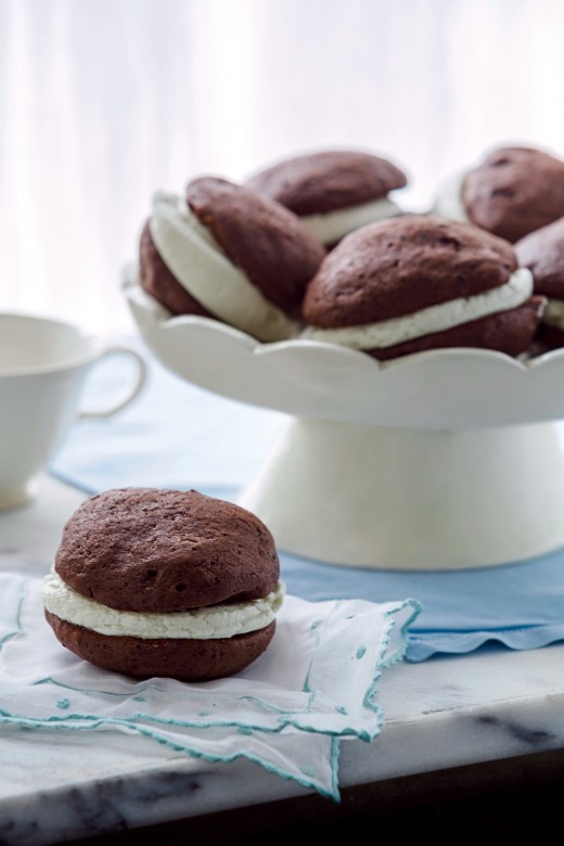 Old-Fashioned Whoopie Pies | Favorite New England Desserts