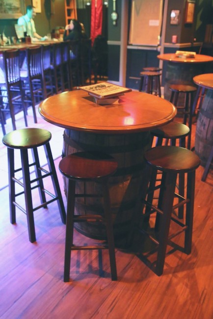 Bar tables great for small groups codex nashua speakeasy