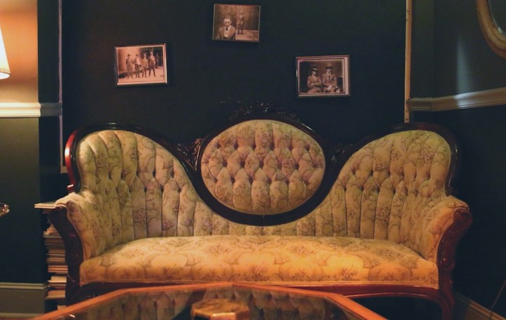 Old couches and cozy corners can be found throughout. codex nashua speakeasy