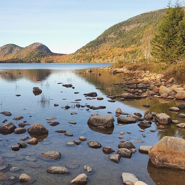 A visit to Acadia National Park. 