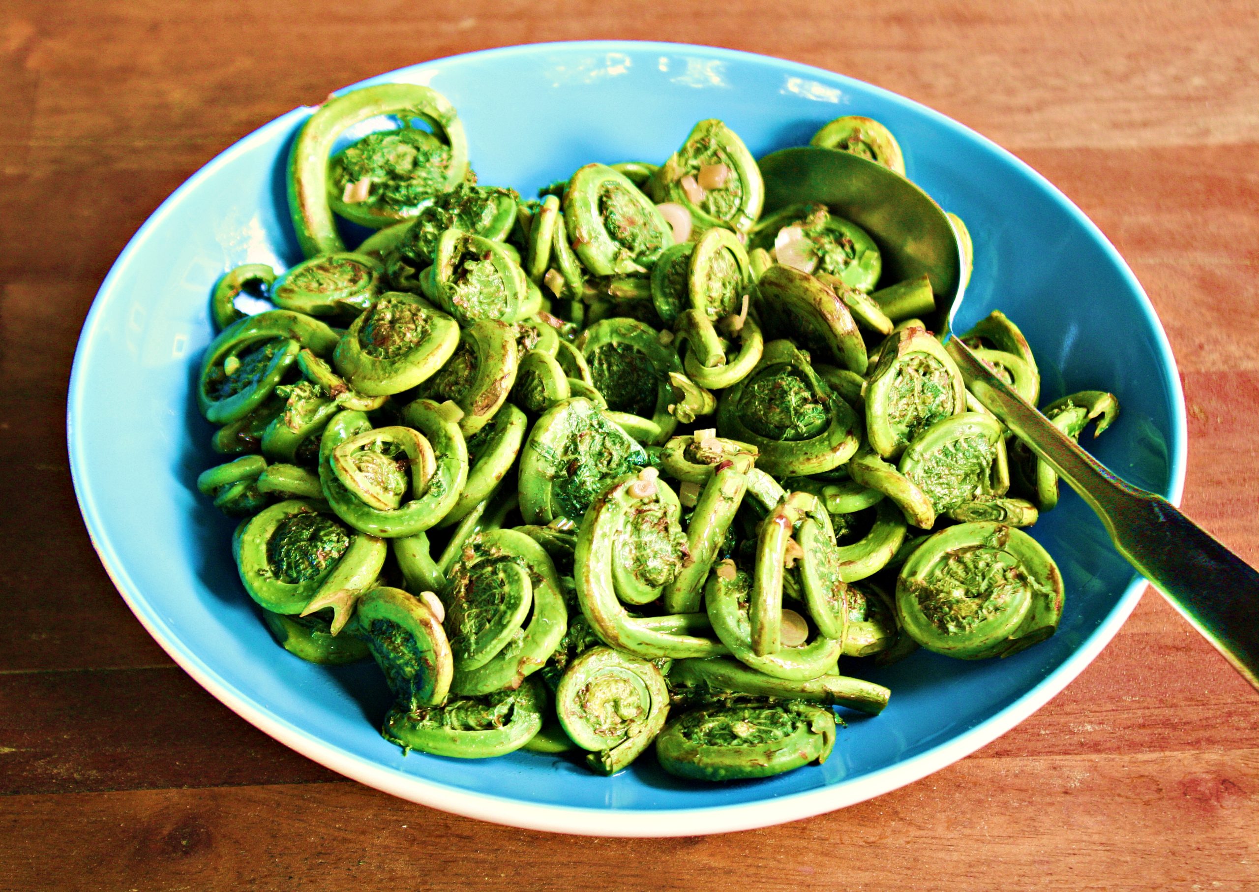 How to Cook Fiddleheads | Easy Fiddleheads Recipe