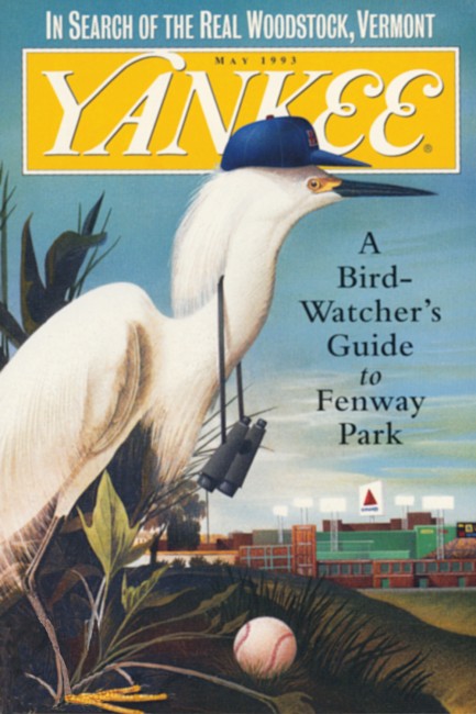 Yankee Magazine Cover, May 1993