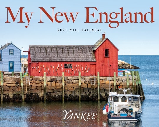 2021 My New England Calendar