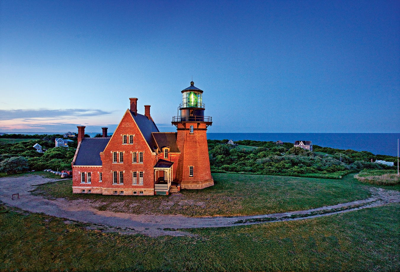 Southeast Lighthouse Tour Block Island Rhode Island