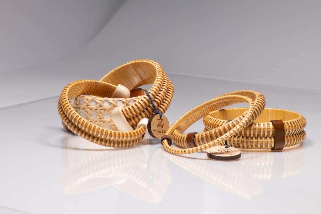 Nantucket Basket Bracelets from Whale Tail Weaving