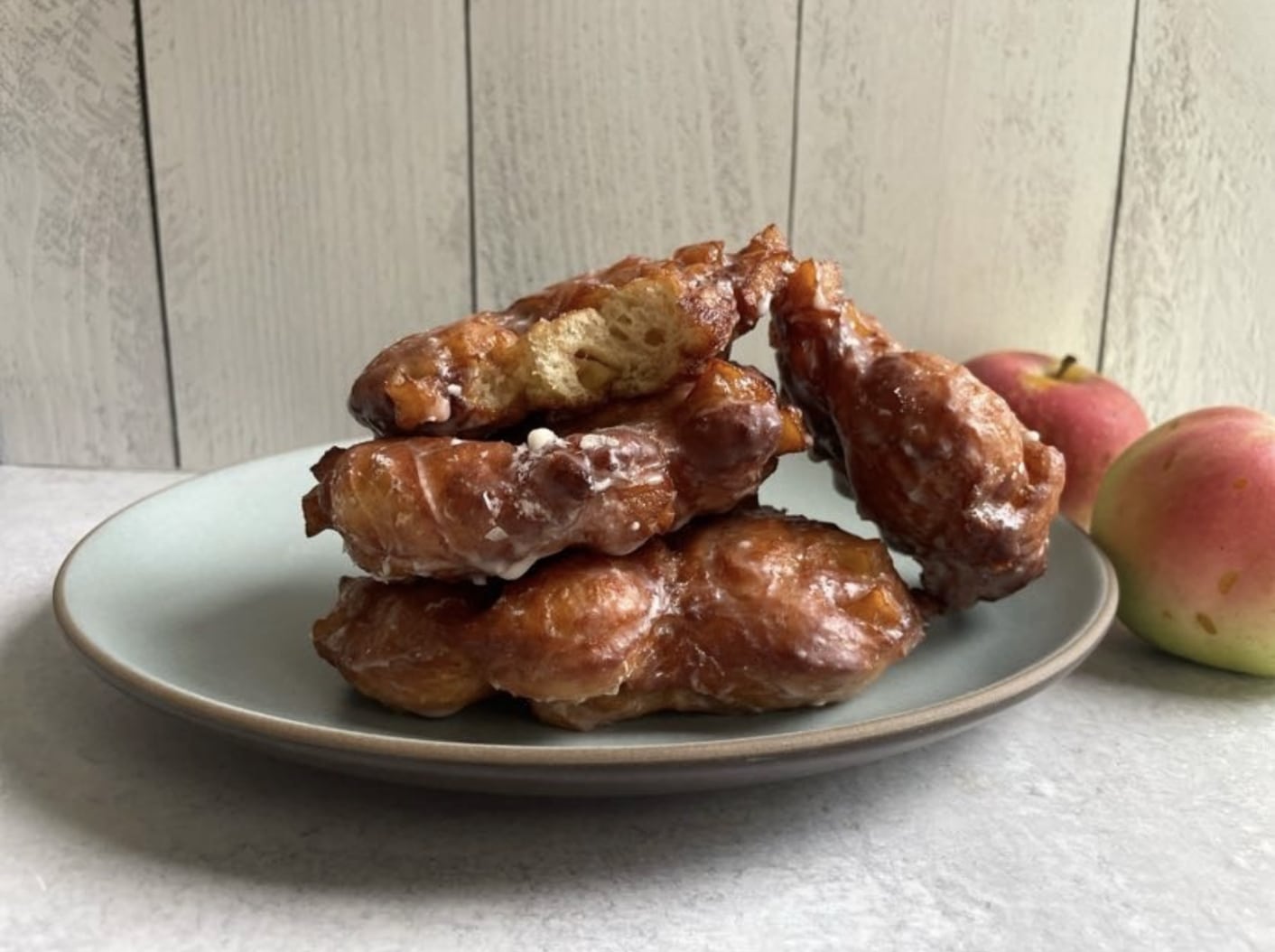 Donut Shop Apple Fritters Recipe