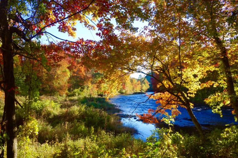 Hillsides and meandering rivers give this slice of western of Massachusetts a feel all its own. 