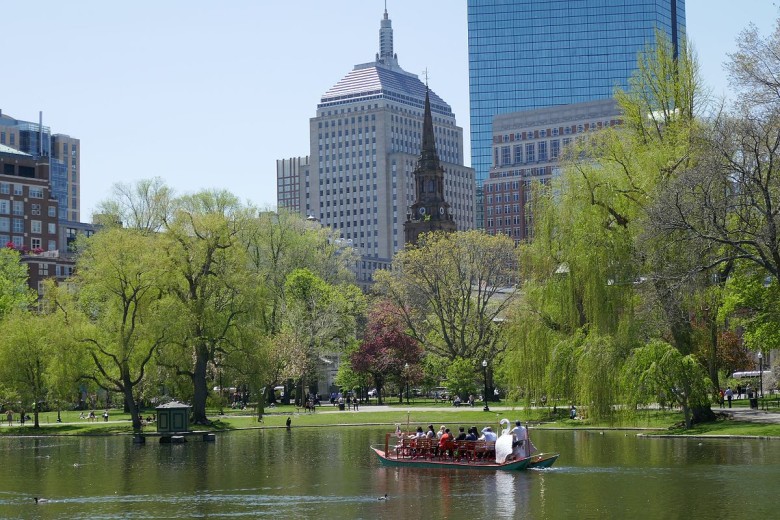 Boston Public Garden | New England Film Locations