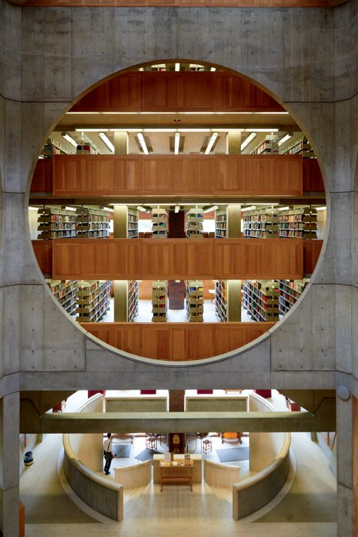 Phillips Exeter library, Exeter, New Hampshire