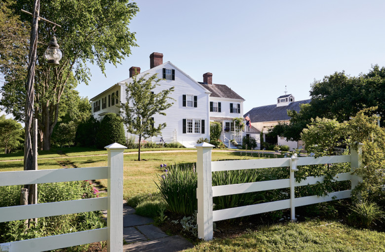 A magnificent c. 1795 farmhouse anchors the property that’s now for sale after providing decades of happy memories for the Gallant family. Mary and Robert Gallant say their 22-year-old grandson even pleaded, “Can’t you wait until I can buy it one day?”