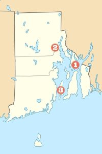 Best Rhode Island Fall Foliage Towns