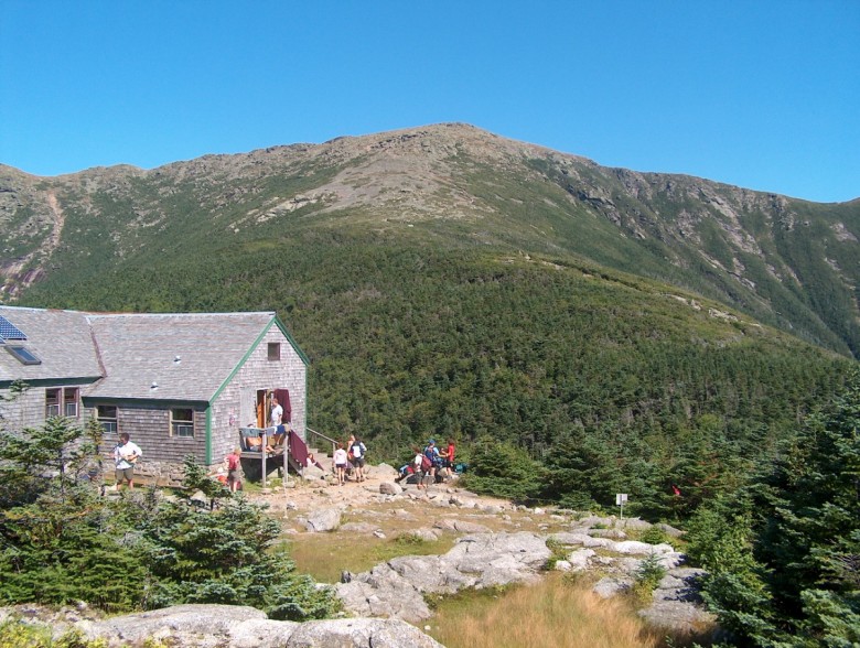 Guide to the AMC Huts | White Mountain Adventures