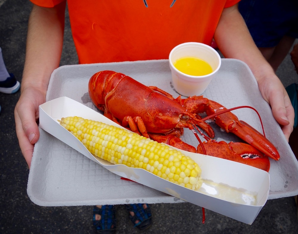 Best Summer Seafood Festivals in New England