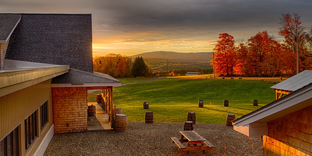 Hill Farmstead Brewery in Greensboro Bend, Vermont.