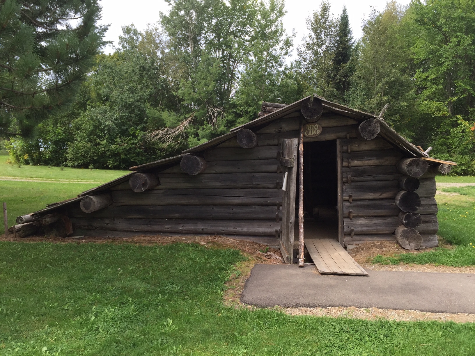 The Patten Lumbermen's Museum | Patten, Maine