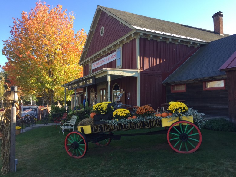 One of the coveted stops on Tauck's "Hidden Gems of New England" tour is at the Vermont Country Store in Rockingham. 