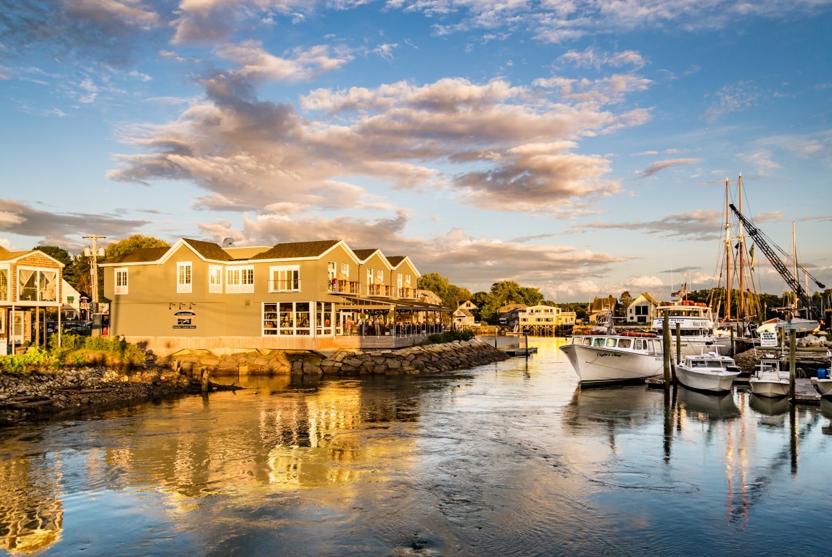 Prettiest Coastal Towns in New England