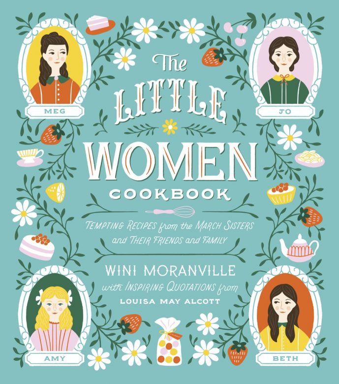 Little Women Cookbook Wini Moranville