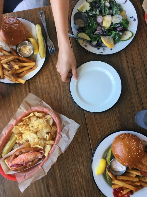 Luke's Lobster | A Visit to One of the Newest Portland, Maine, Lobster Restaurants
