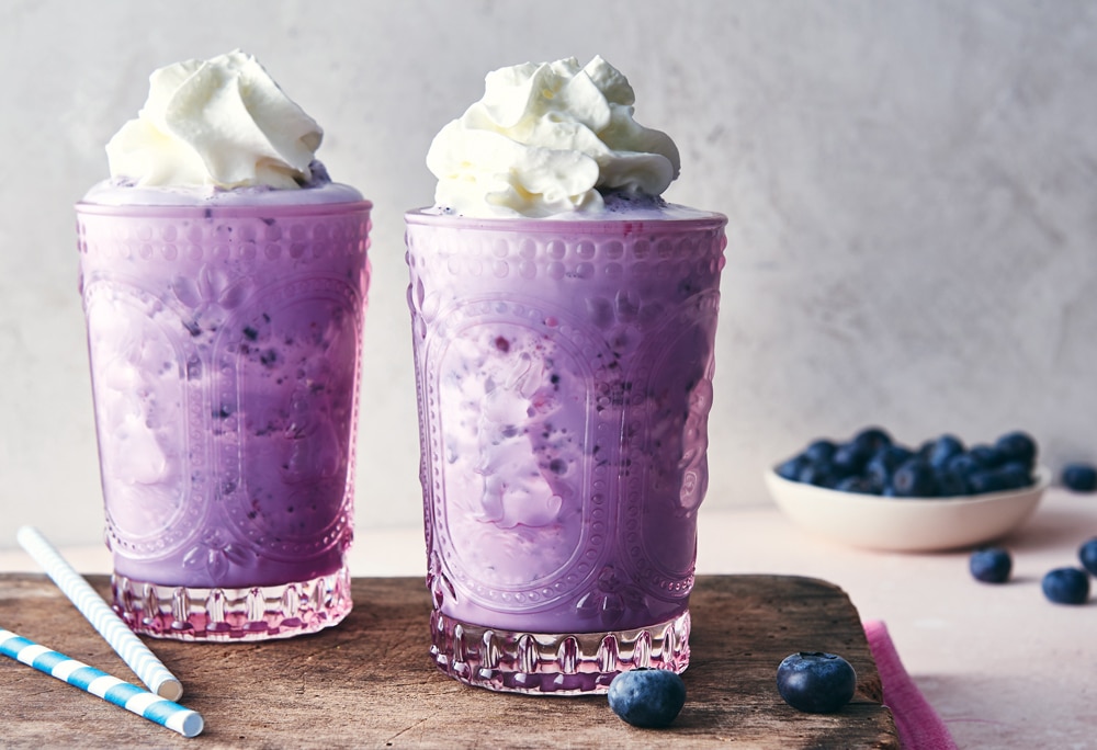 Maine Blueberry “Fribble” Recipe