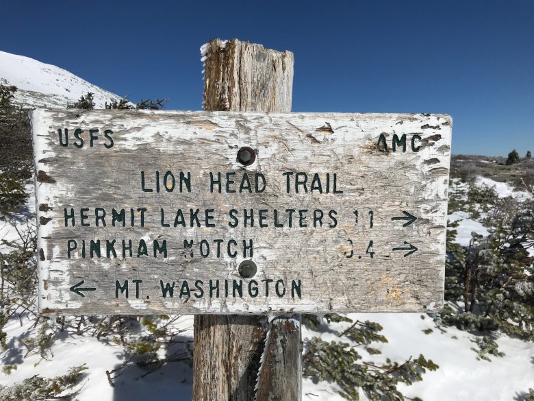 Mount Washington Winter Hike