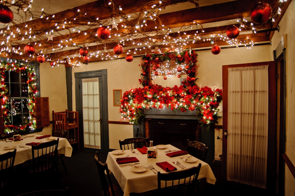 The 1785 Inn | New England Christmas Getaways