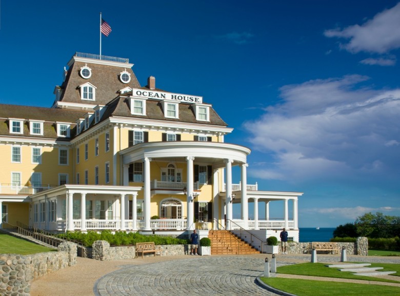 The Ocean House in Watch Hill, Rhode Island
