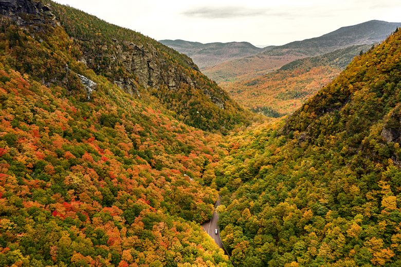 Peak Foliage in New England
