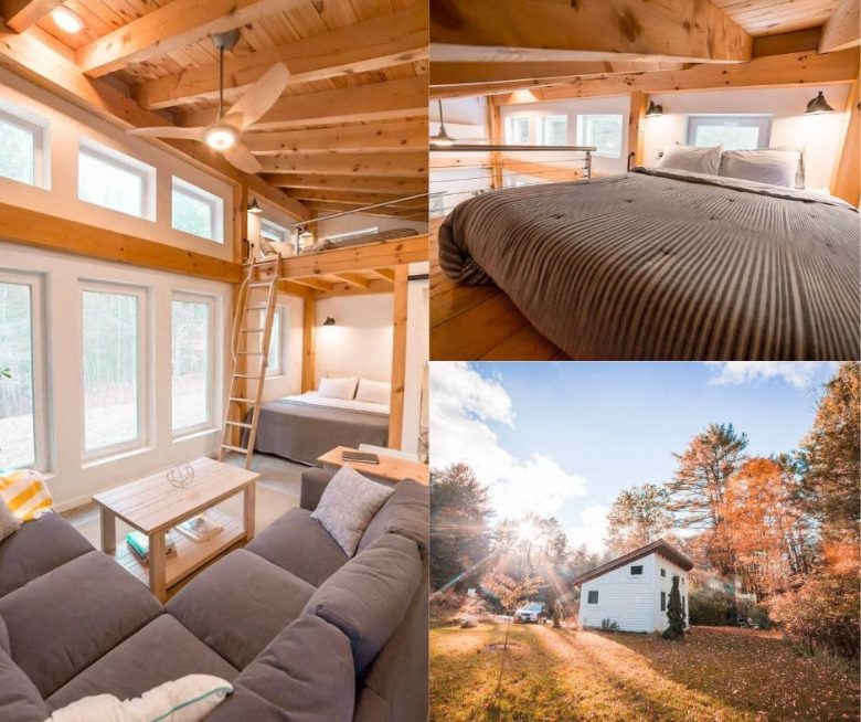 Rustic New England Cabin Rentals 9