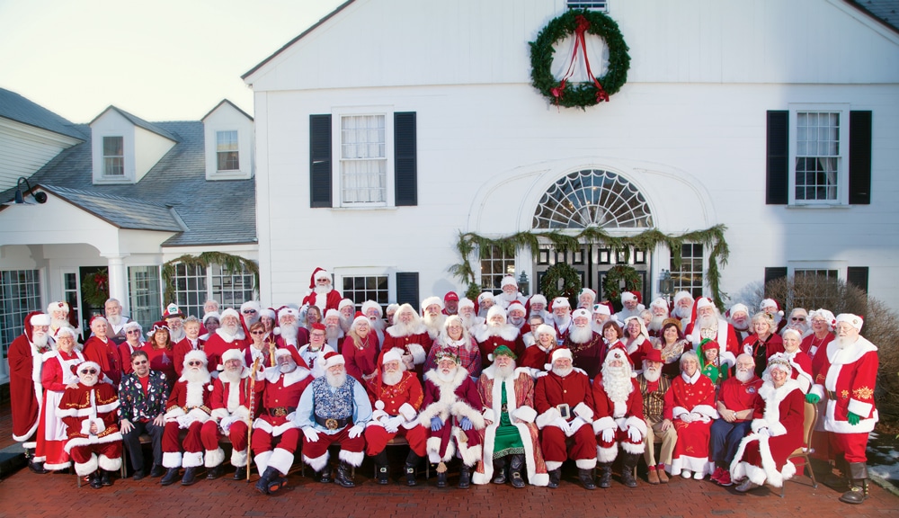 The New England Santa Society