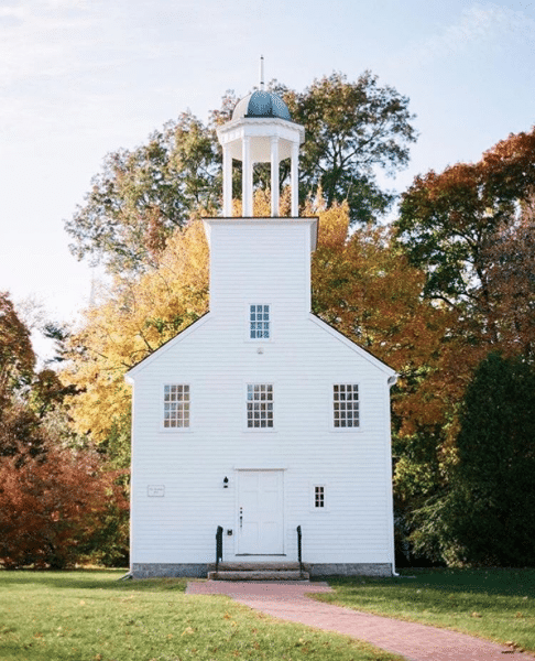 Classic church in Branford, Connecticut 