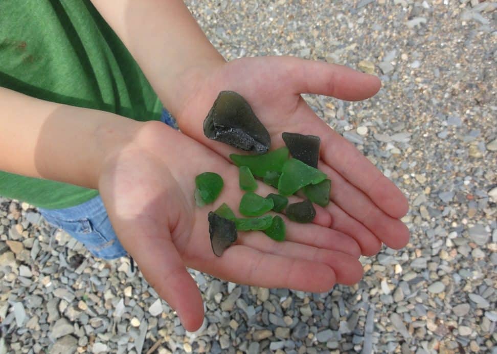 Best Beaches for Sea Glass in New England