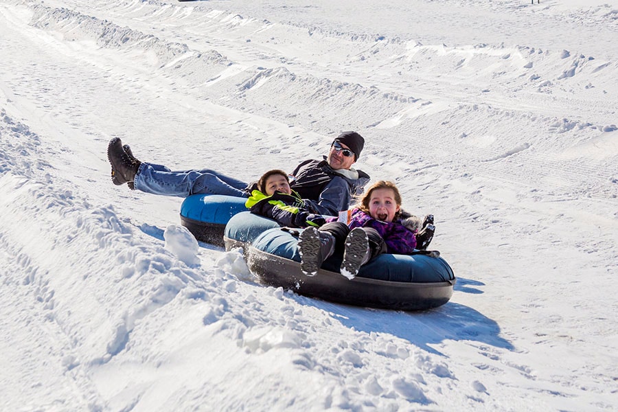 New England Snow Tubing Parks