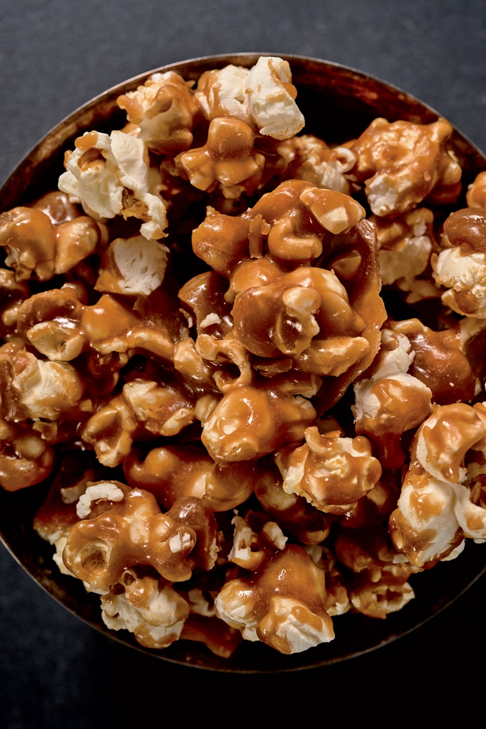 Maple Toffee Popcorn with Salted Peanuts Recipe