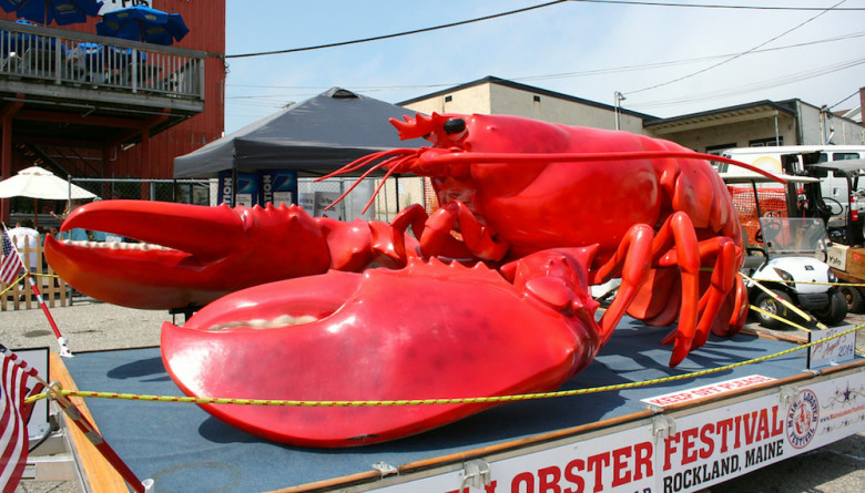 Rocky the Lobster promises to be one of the biggest attractions at the 70th annual Maine Lobster Festival in Rockland this summer.