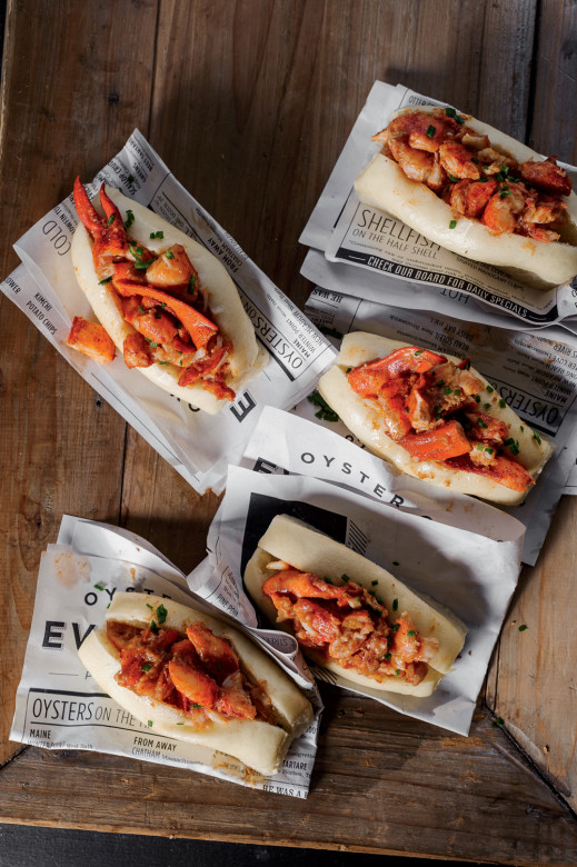 Eventide Oyster’s Brown-Butter Lobster Roll