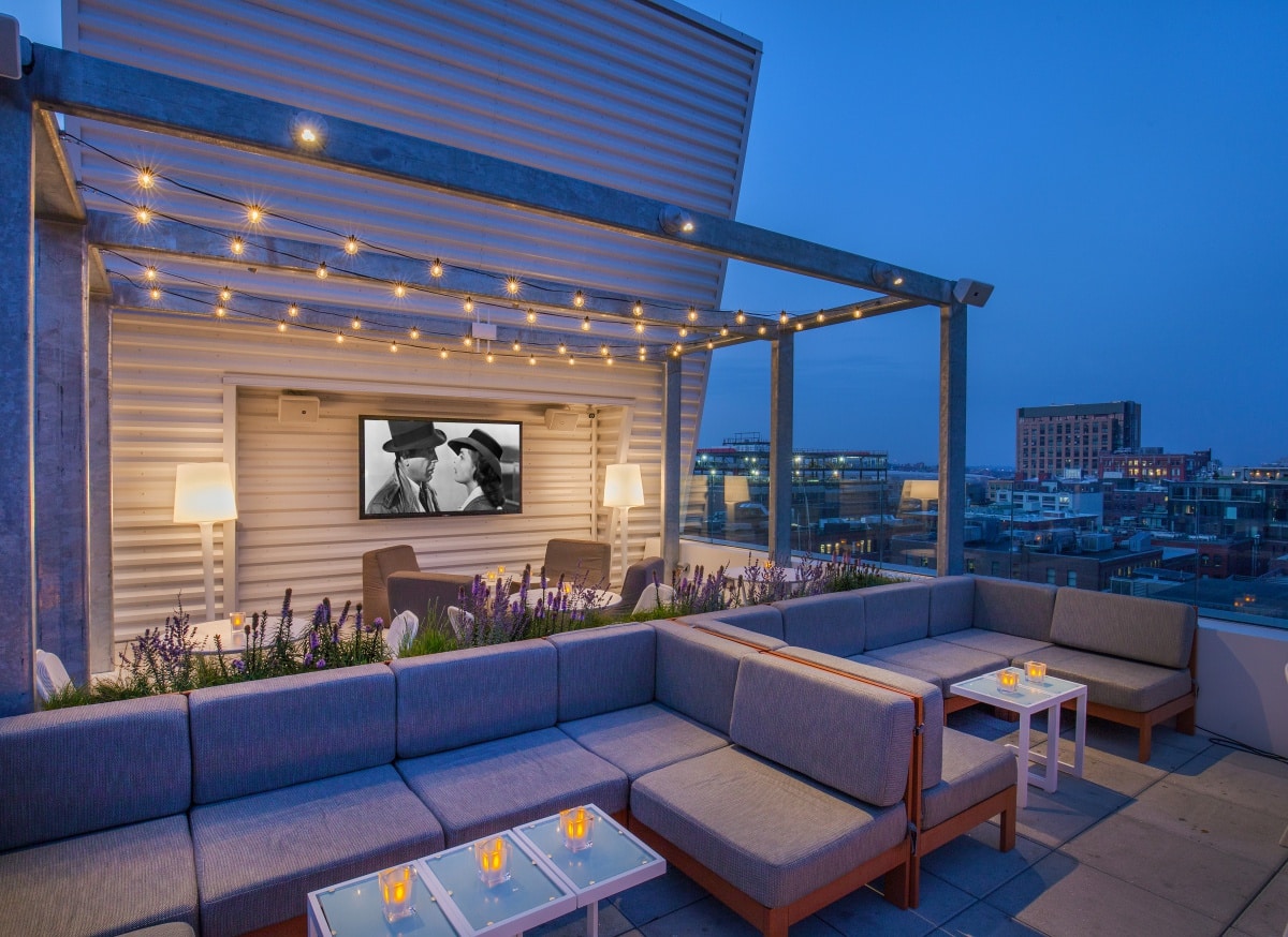 YOTEL Boston_Sky Lounge terrace 2
