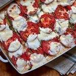 Zucchini Lasagna with Tomatoes and Mozzarella