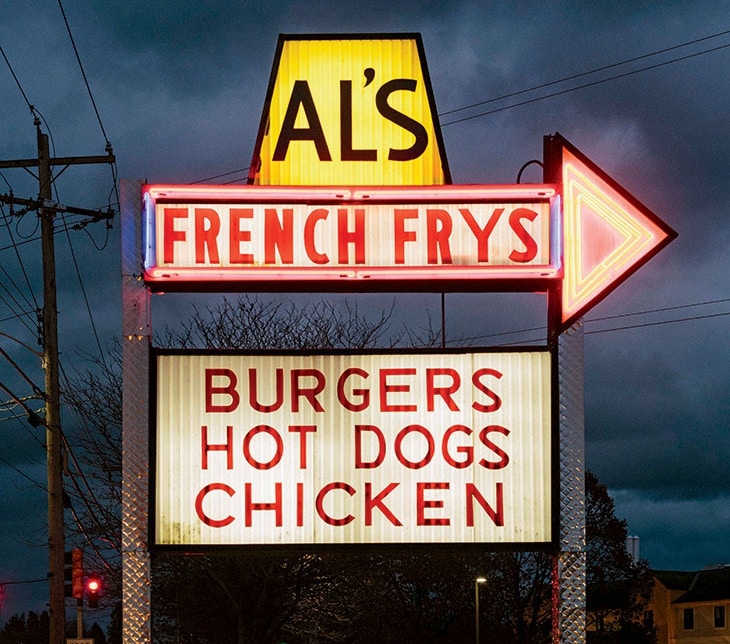 Al's French Frys Burlington VT