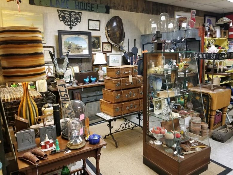 Best Antique Malls in New England