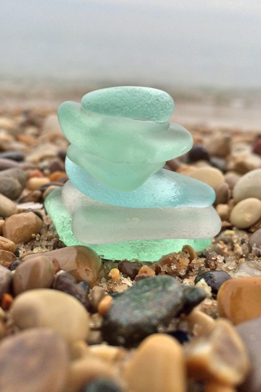 Collecting Sea Glass | The Allure of Mermaids' Tears